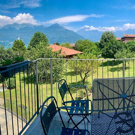 Il Fienile - Molino Maufet Mühle - Lake View Terrace Colico Exterior foto
