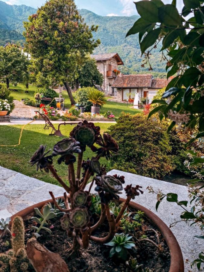 Il Fienile - Molino Maufet Mühle - Lake View Terrace Colico Exterior foto