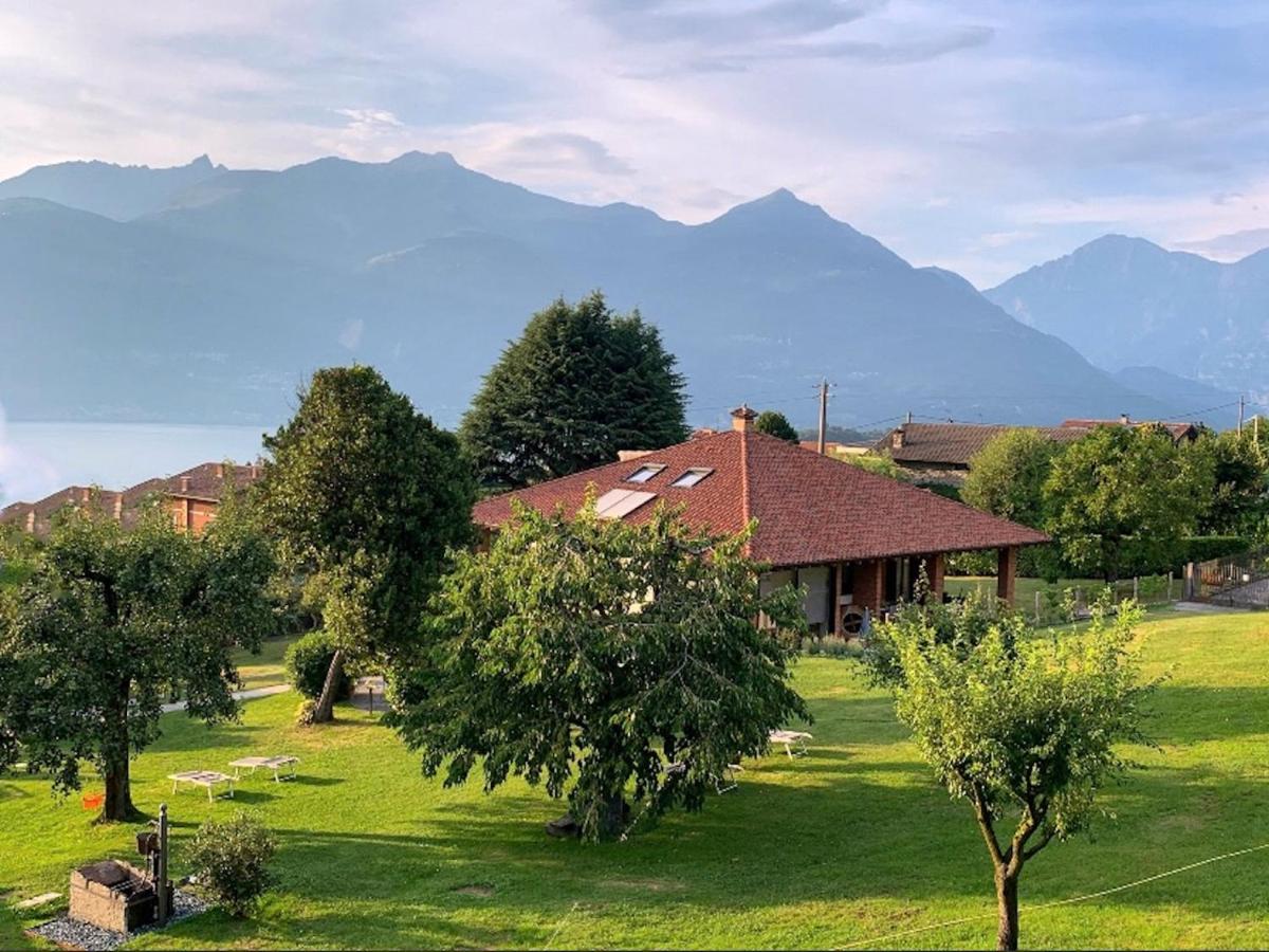 Il Fienile - Molino Maufet Mühle - Lake View Terrace Colico Exterior foto